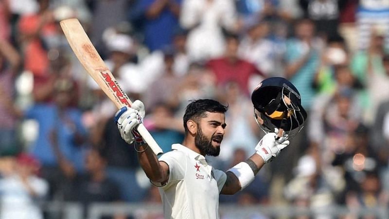 Image result for Virat Kohli 235 vs England â Mumbai (2016)